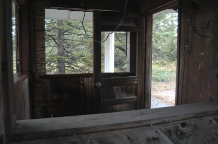 Hiawatha Drive-In Theatre - Inside Ticket Booth